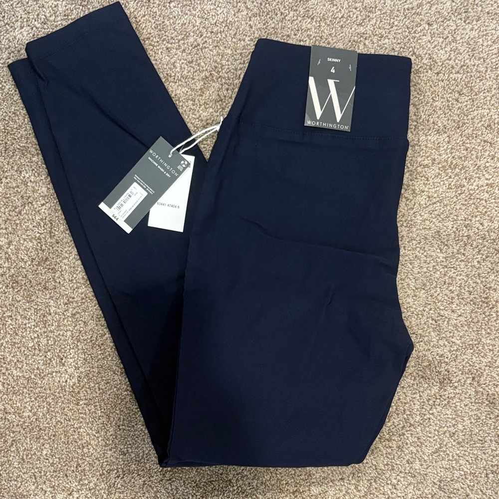 Worthington Women's Navy Pants